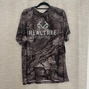 Realtree Men's Camouflage Short Sleeve Tee